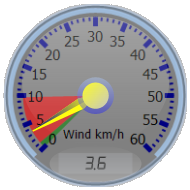 Wind Gauge